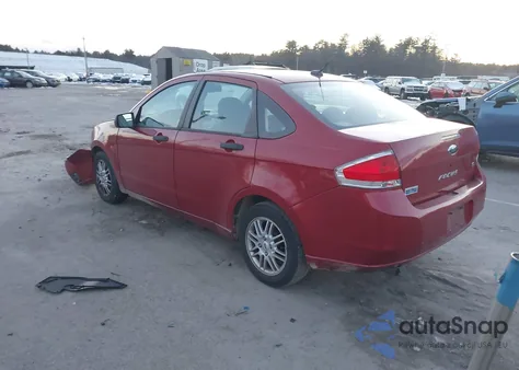 2009 Ford Focus Se from USA, damaged, VIN 1FAHP35N69W113102